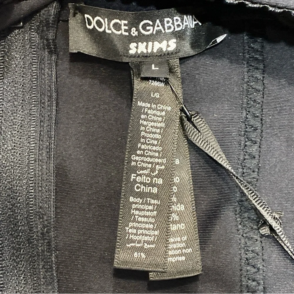 Dolce & Gabbana and Skims Bustier L (H5) NWT - Picture 5 of 6